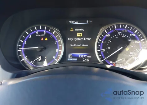 2015 Infiniti Q50 Premium from USA, damaged, VIN JN1BV7AR4FM397099